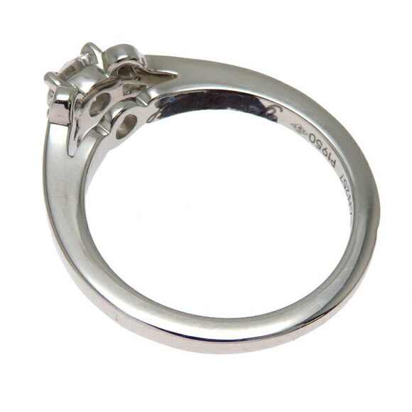 CARTIER Platinum Ring #47 - Picture 3 of 10